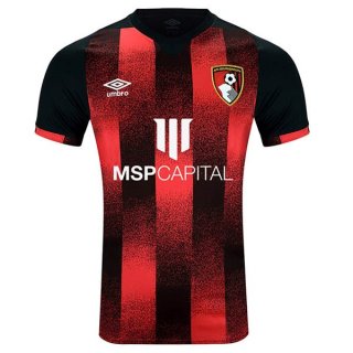 Thailande Maillot Bournemouth Domicile 2020 2021 Rouge