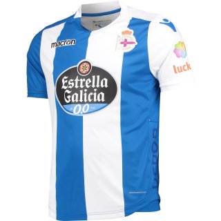 Maillot Deportivo La Corogne Domicile 2017 2018