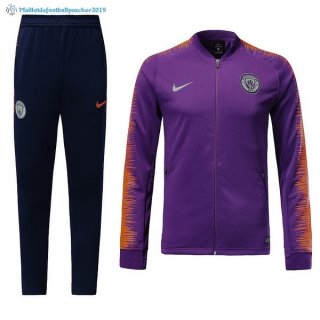 Survetement Manchester City 2018 2019 Purpura Survetement Manchester City 2018 2019 Purpura
