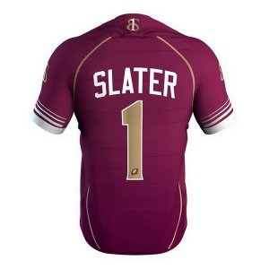 Maillot QLD Maroons Slater 2018 Rouge