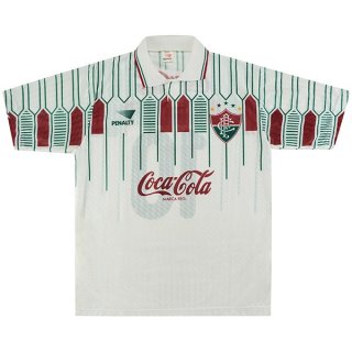 Maillot Fluminense Exterieur Retro 1989 Blanc Maillot Fluminense Exterieur Retro 1989 Blanc