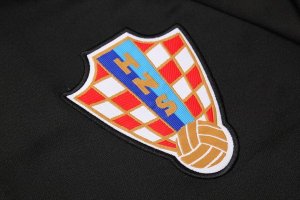 Survetement Croatie 2018 Noir