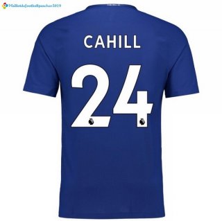 Maillot Chelsea Domicile Cahill 2017 2018 Maillot Chelsea Domicile Cahill 2017 2018