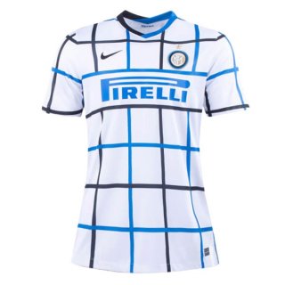 Maillot Inter Milan Exterieur Femme 2020 2021 Blanc