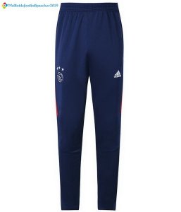 Survetement Ajax 2017 2018 Bleu