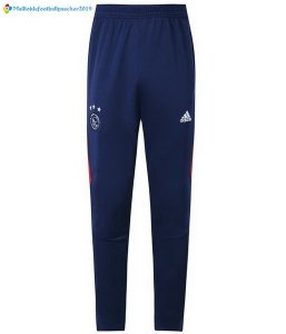 Survetement Ajax 2017 2018 Bleu