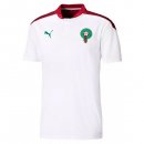 Thailande Maillot Maroc Exterieur 2020 Blanc