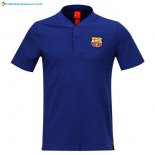 Polo Barcelona 2017 2018 Bleu