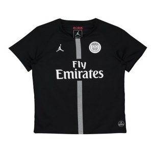 JORDAN Maillot Paris Saint Germain Third 1ª Enfant 2018 2019 Noir