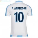 Maillot Lazio Exterieur F.Anderson 2017 2018