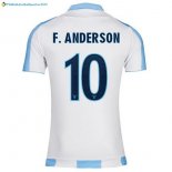 Maillot Lazio Exterieur F.Anderson 2017 2018