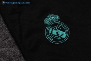 Survetement Real Madrid 2017 2018 Noir Marine Vert