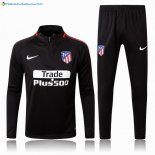 Survetement Atlético de Madrid 2017 2018 Noir