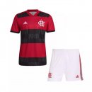 Maillot Flamengo Domicile Enfant 2021 2022 Rouge