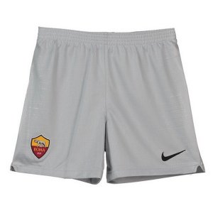 Maillot AS Roma Exterieur Enfant 2018 2019 Gris