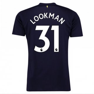 Maillot Everton Third Lookman 2017 2018 Maillot Everton Third Lookman 2017 2018