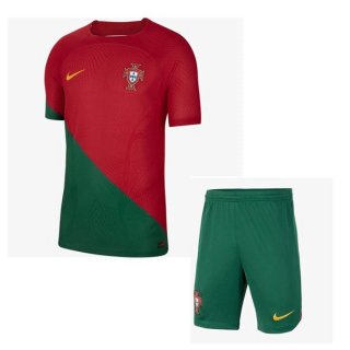 Maillot Portugal Domicile Enfant 2022 2023