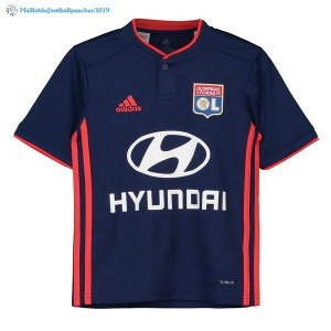Maillot Lyon Exterieur Ensemble De Enfant 2018 2019 Bleu