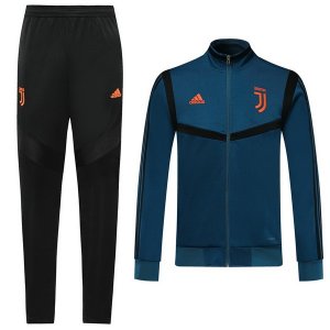 Survetement Juventus 2019 2020 Vert Noir