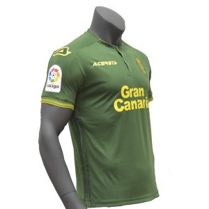 Maillot Las Palmas Exterieur 2018 2019 Vert