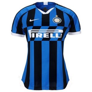 Maillot Inter Milan Domicile Femme 2019 2020 Bleu