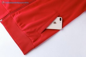 Survetement Bayern Munich 2018 2019 Rouge Bleu