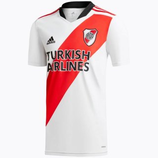 Thailande Maillot River Plate Domicile 2021 2022 Blanc