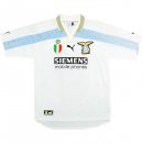 Thailande Maillot Lazio Domicile Retro 2000 2002 Blanc