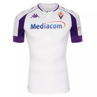 Thailande Maillot Fiorentina Exterieur 2020 2021 Blanc Thailande Maillot Fiorentina Exterieur 2020 2021 Blanc