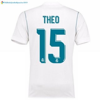 Maillot Real Madrid Domicile Theo 2017 2018 Maillot Real Madrid Domicile Theo 2017 2018