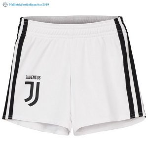 Maillot Juventus Domicile Enfant 2018 2019 Blanc Noir