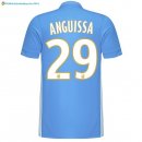 Maillot Marseille Exterieur Anguissa 2017 2018