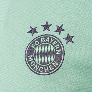 Thailande Maillot Bayern Munich Exterieur 2018 2019 Vert