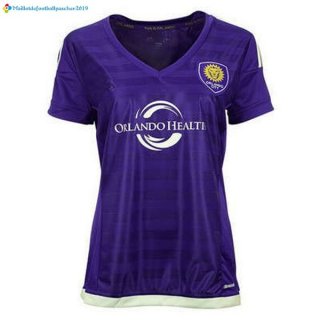 Maillot Orlando City Femme Domicile Orlando Health 2017 2018 Maillot Orlando City Femme Domicile Orlando Health 2017 2018