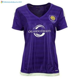 Maillot Orlando City Femme Domicile Orlando Health 2017 2018