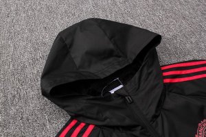 Coupe Vent Manchester United Ensemble Complet 2018 2019 Noir
