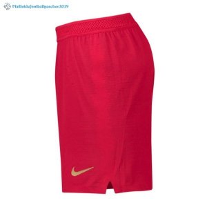 Pantalon Portugal Domicile 2018 Rouge