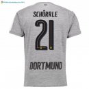 Maillot Borussia Dortmund Third Schurrle 2017 2018