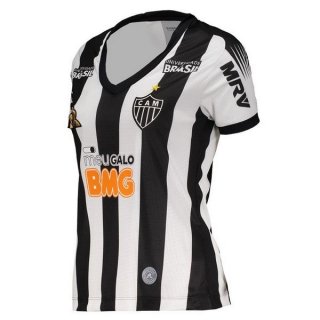Maillot Atlético Mineiro Domicile Femme 2019 2020 Negro Blanc Maillot Atlético Mineiro Domicile Femme 2019 2020 Negro Blanc