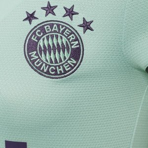 Maillot Bayern Munich Exterieur Femme 2018 2019 Vert