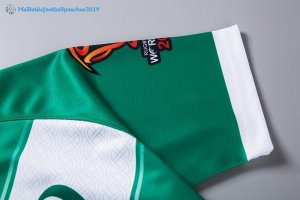 Maillot Rugby Irlande RLWC O'Neills Domicile 2017 2018 Vert