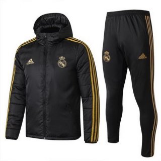 Veste Vers Le Bas Real Madrid Ensemble Complet 2019 2020 Noir Veste Vers Le Bas Real Madrid Ensemble Complet 2019 2020 Noir