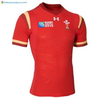 Maillot Rugby Pays de Galles 2016 Rouge