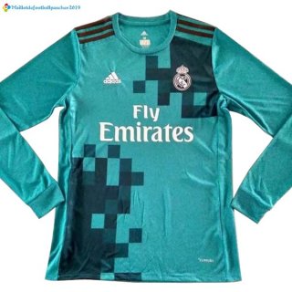 Maillot Real Madrid Third ML 2017 2018 Maillot Real Madrid Third ML 2017 2018