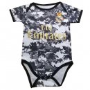 Maillot Real Madrid Onesies Enfant 2019 2020 Blanc Gris