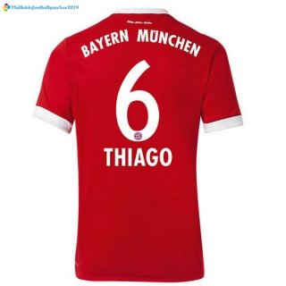 Maillot Bayern Munich Domicile Thiago 2017 2018 Maillot Bayern Munich Domicile Thiago 2017 2018