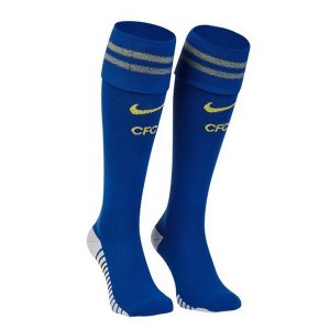 Chaussette Chelsea Exterieur 2018 2019 Bleu