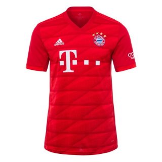 Thailande Maillot Bayern Munich Domicile 2019 2020 Rouge