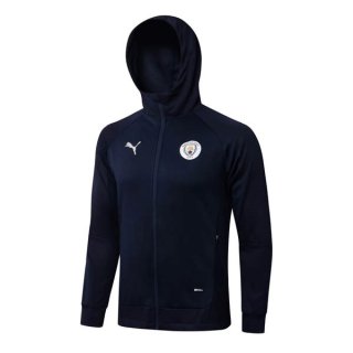 Sweat Shirt Capuche Manchester City 2022 2023 Bleu Oscuro Sweat Shirt Capuche Manchester City 2022 2023 Bleu Oscuro