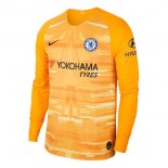 Maillot Chelsea ML Gardien 2019 2020 Jaune